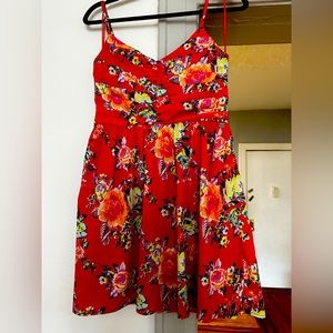 Roxy floral dress. Women’s medium.